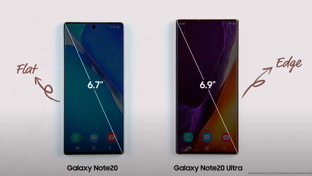 Samsung представил Galaxy Note20 и Note20 Ultra официально Samsung представил Galaxy Note20 и Note20 Ultra официально