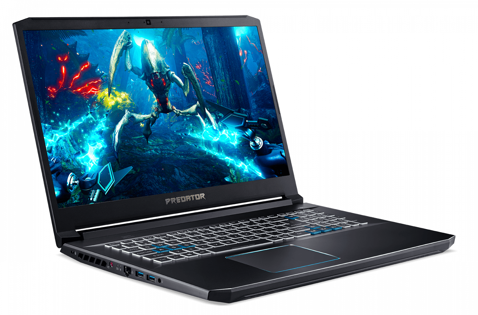 Acer представил ноутбуки Predator Helios и Triton 500