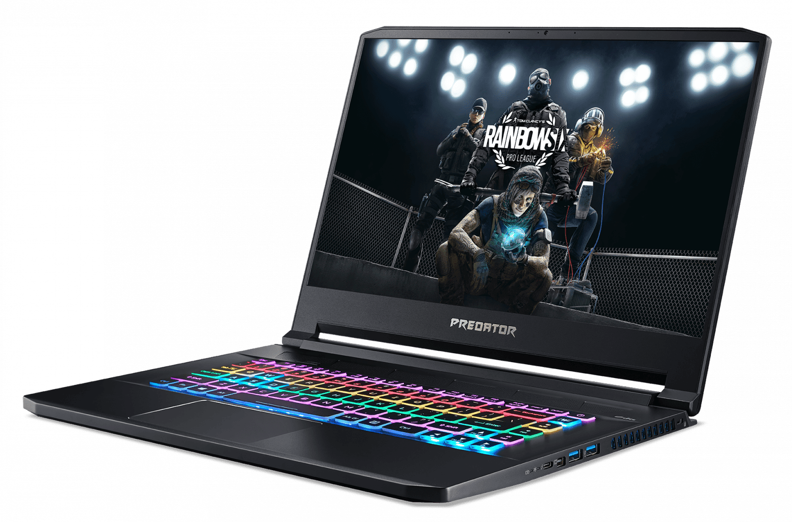 Acer представил ноутбуки Predator Helios и Triton 500