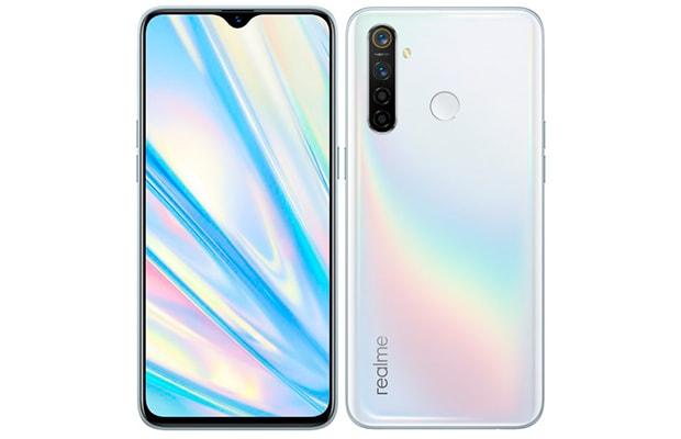 Realme 5 Pro теперь доступен в цвете Chroma White Realme 5 Pro теперь доступен в цвете Chroma White