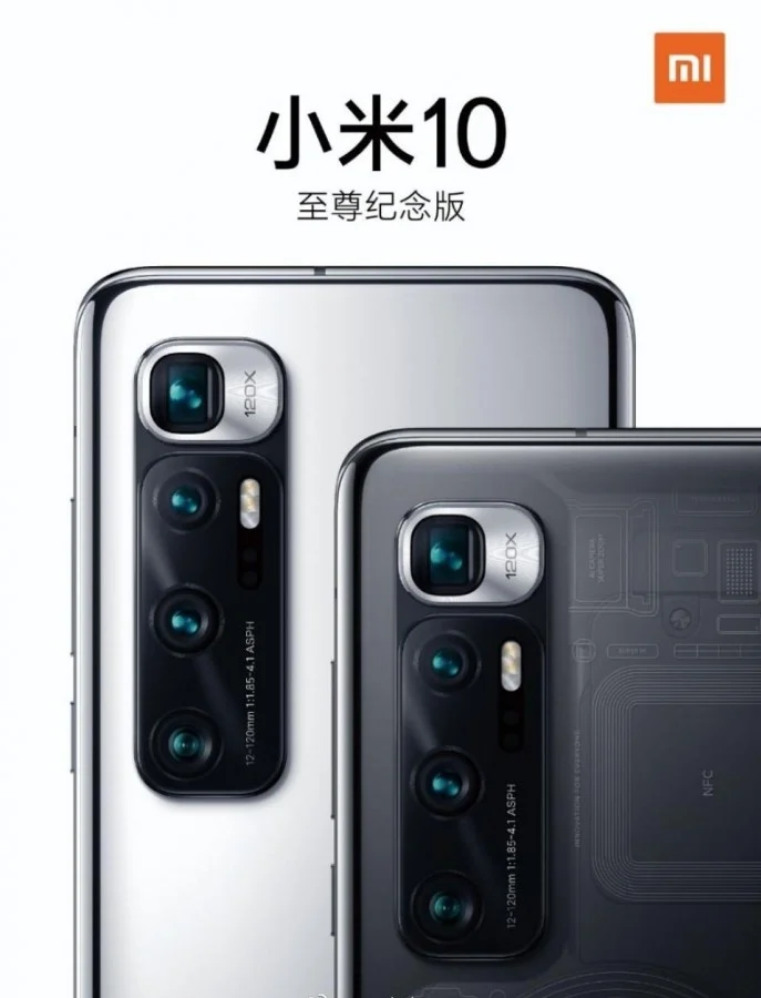 Рассекречены особенности камеры грядущего Xiaomi Mi 10 Ultra