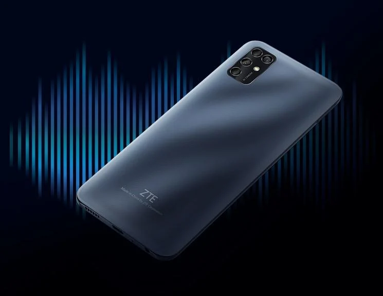 Вышел бюджетный ZTE Blade V2020 с огромным экраном