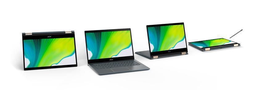 IFA 2020. Первый ноутбук с процессором Snapdragon 8cx - Acer Spin 7