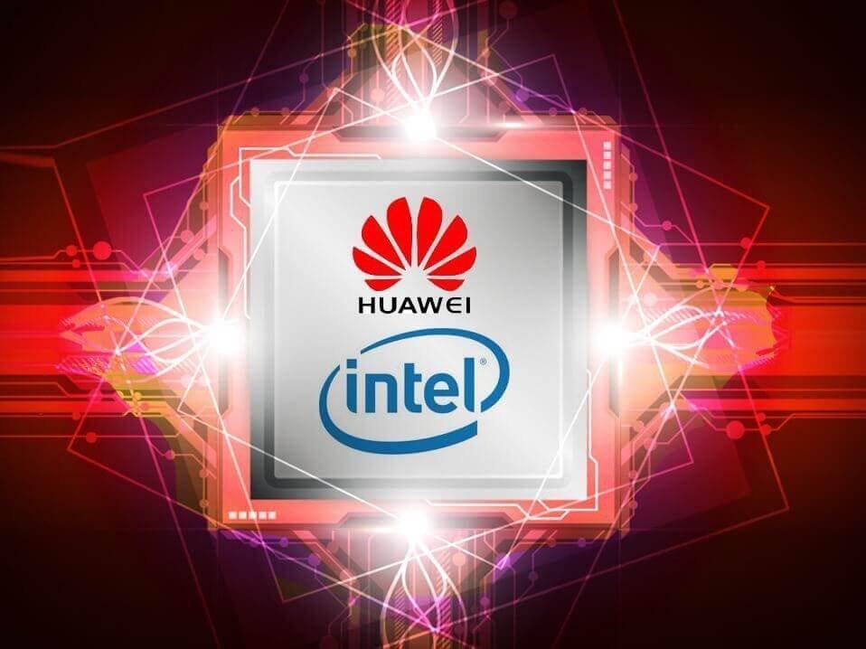 Intel получила лицензию на поставку процессоров Huawei