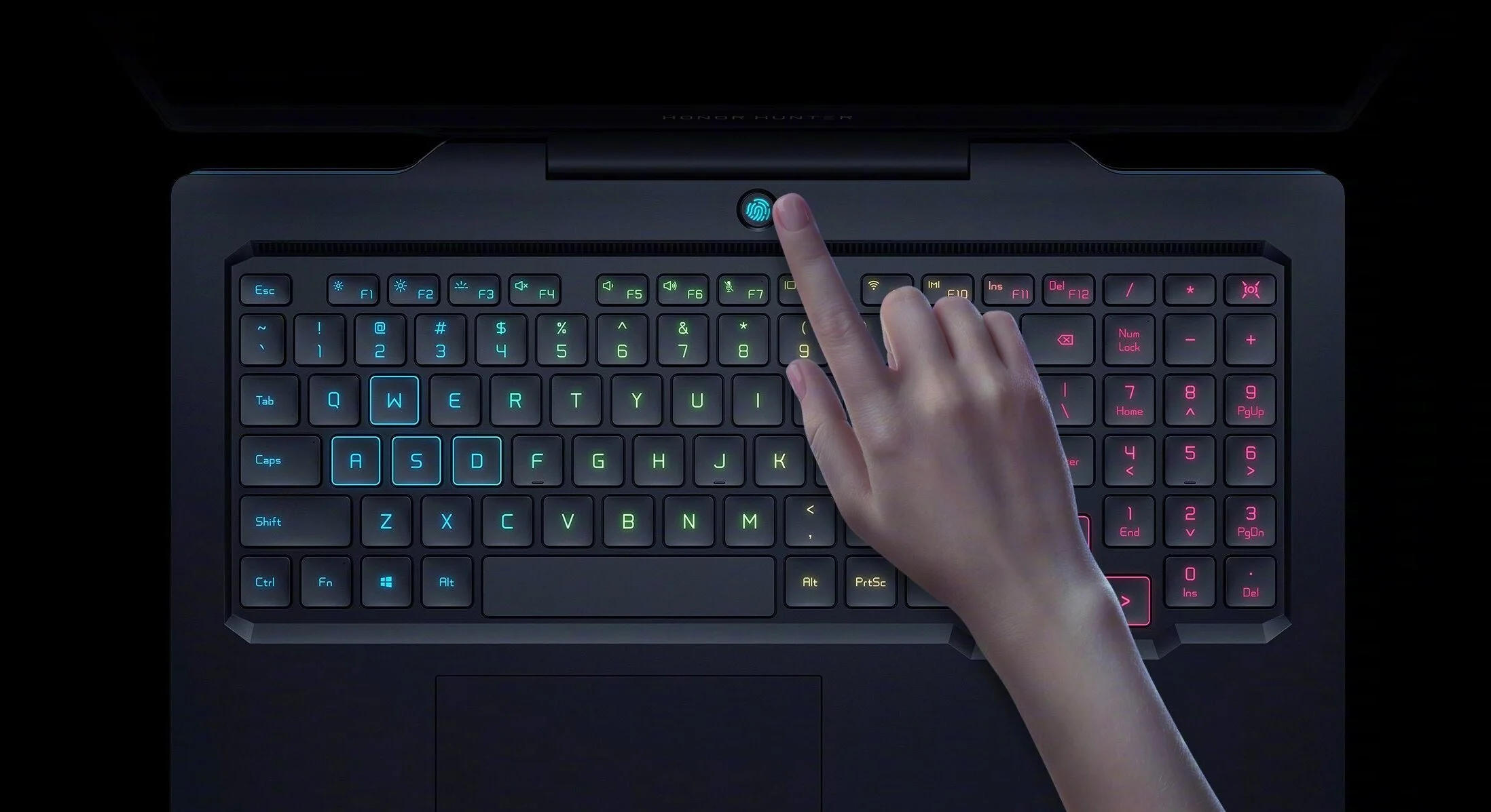Honor представила свой первый игровой ноутбук - Honor Hunter V700