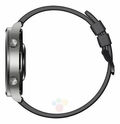 Будущие умные часы Huawei Watch GT2 Pro полностью рассекречены
