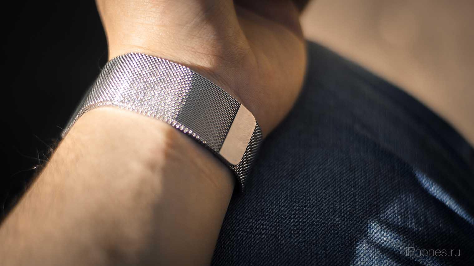 Взгляните на новые монобраслеты для Apple Watch