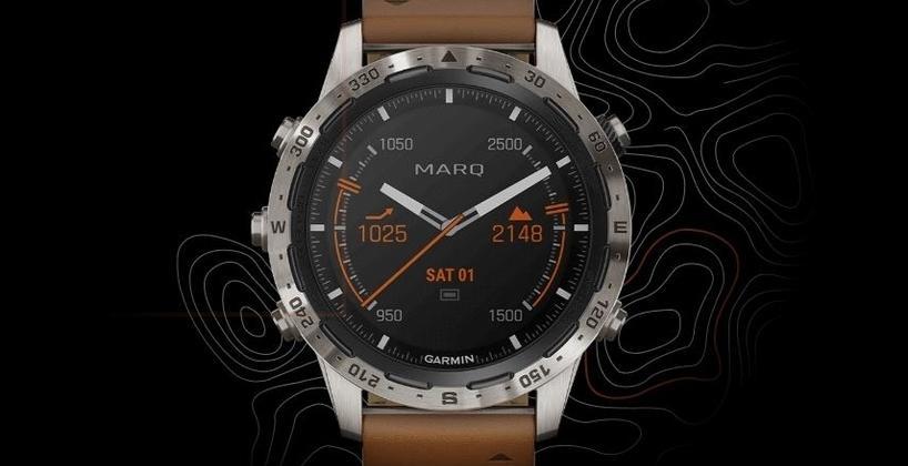 Garmin выпустила часы MARQ для путешественников, автогонщиков и авиаторов