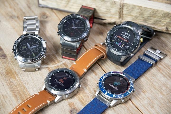 Garmin выпустила часы MARQ для путешественников, автогонщиков и авиаторов