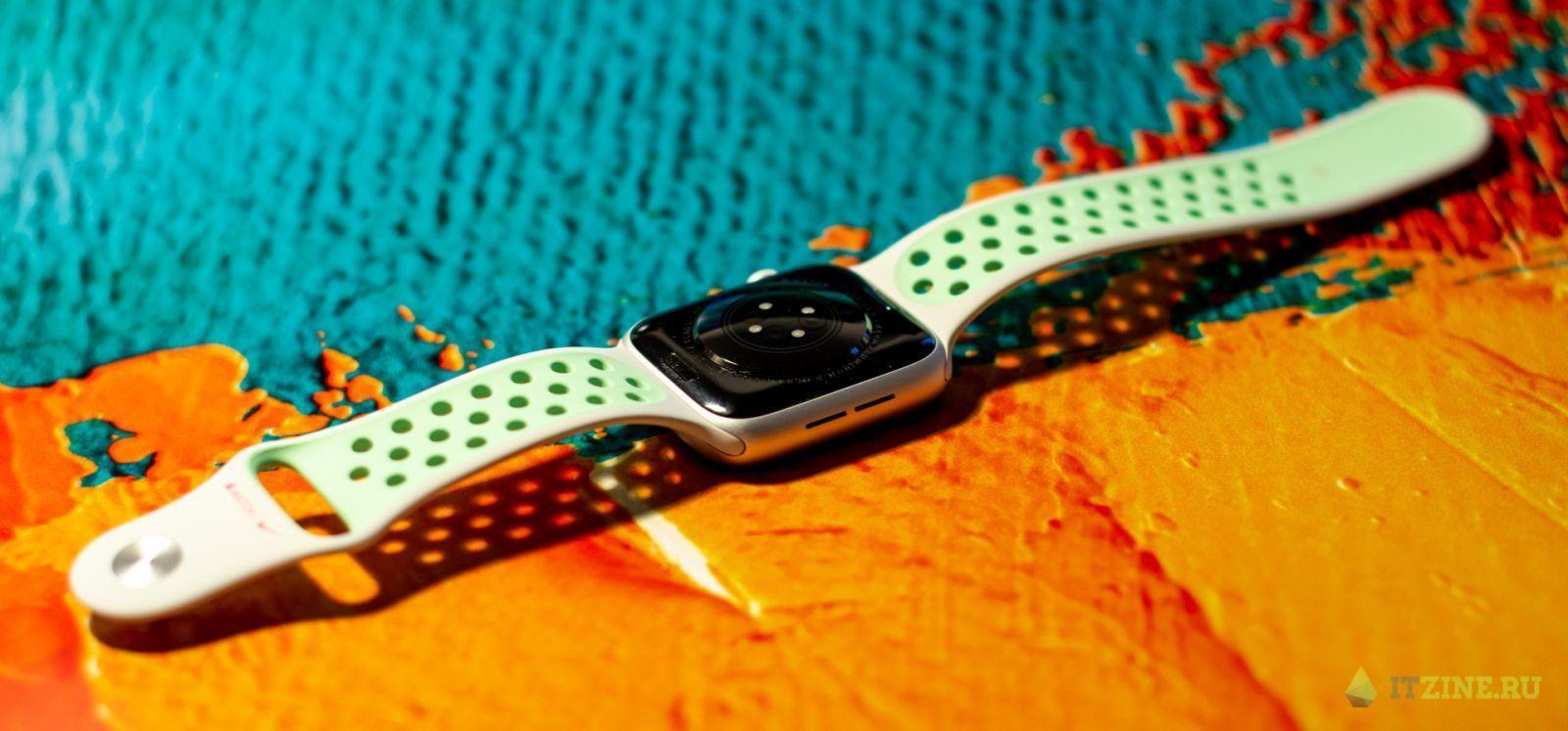 В будущих Apple Watch может появиться Touch ID и подэкранная камера