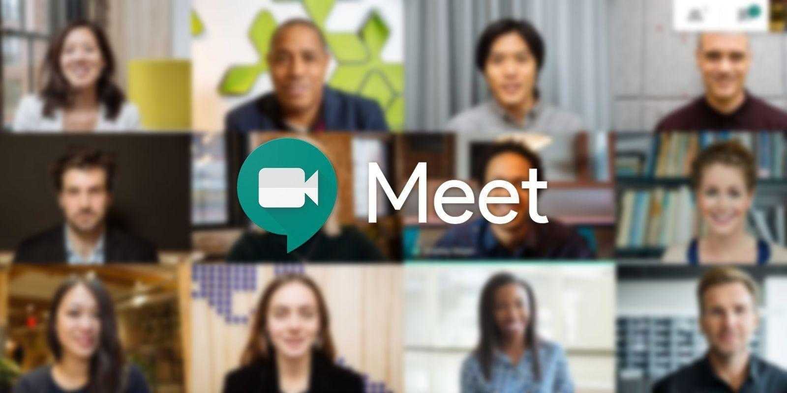 В Google Meet для Android и iOS появилась функция шумоподавления