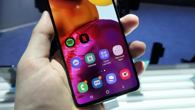 Galaxy A72 станет первым смартфоном Samsung с пентакамерой