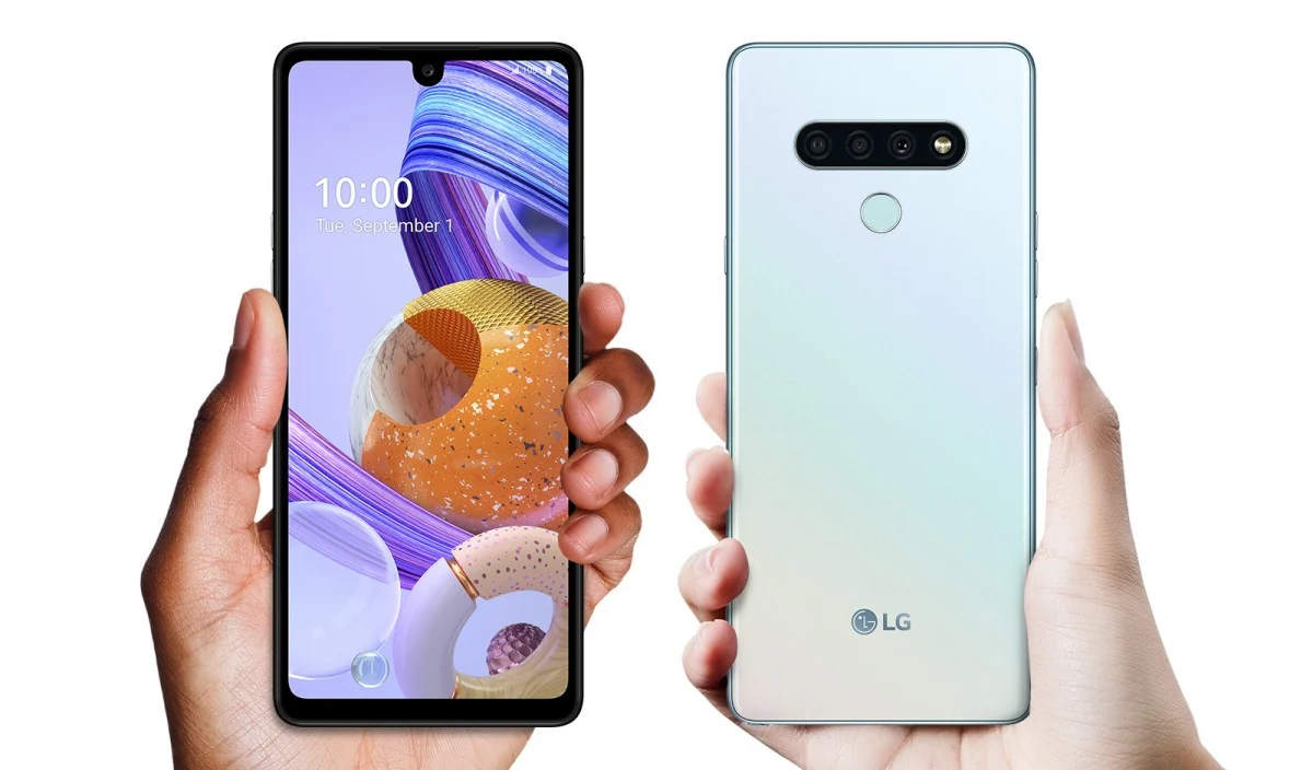 LG представила смартфон LG K71