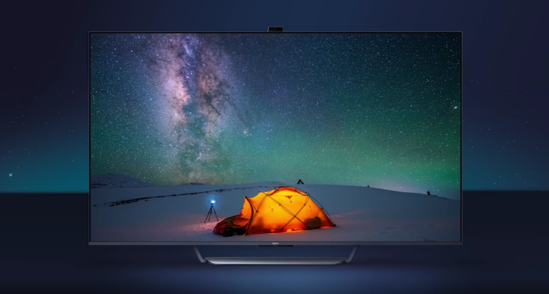 Вот как будет выглядеть первый умный телевизор OPPO