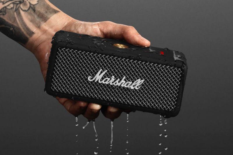 Бренд Marshall представил беспроводную колонку Emberton