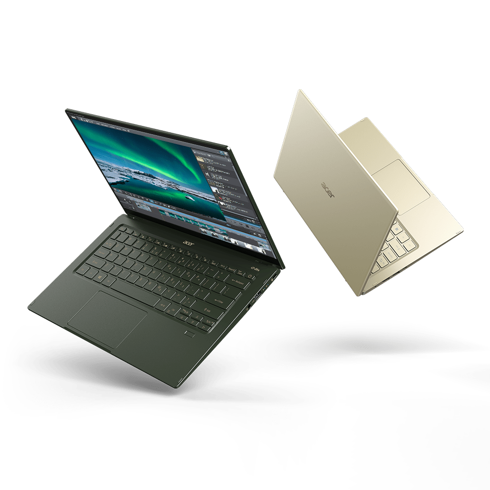 IFA 2020. Acer представила ноутбуки Swift 5 и Swift 3 с процессорами Intel Core 11-го поколения