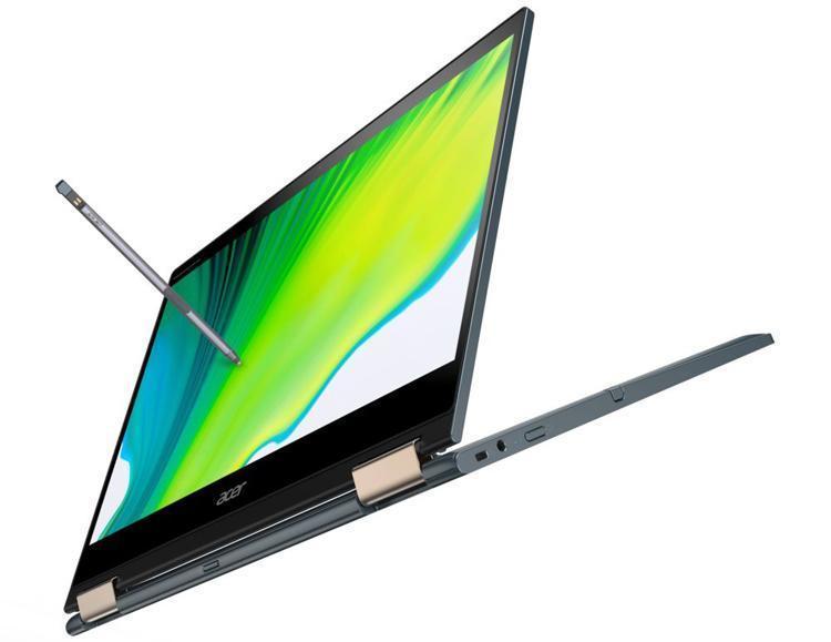 IFA 2020. Первый ноутбук с процессором Snapdragon 8cx - Acer Spin 7