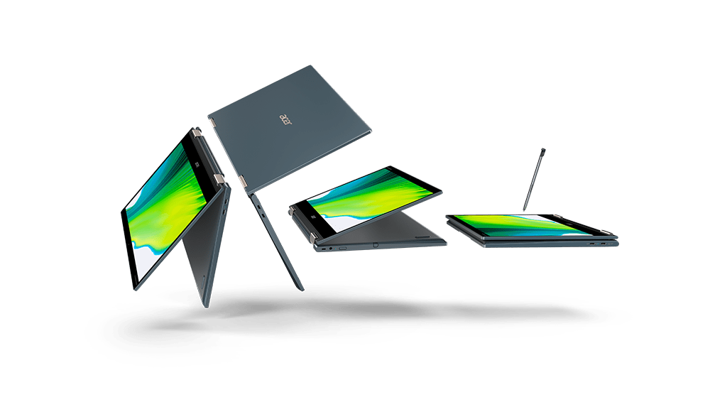IFA 2020. Первый ноутбук с процессором Snapdragon 8cx - Acer Spin 7
