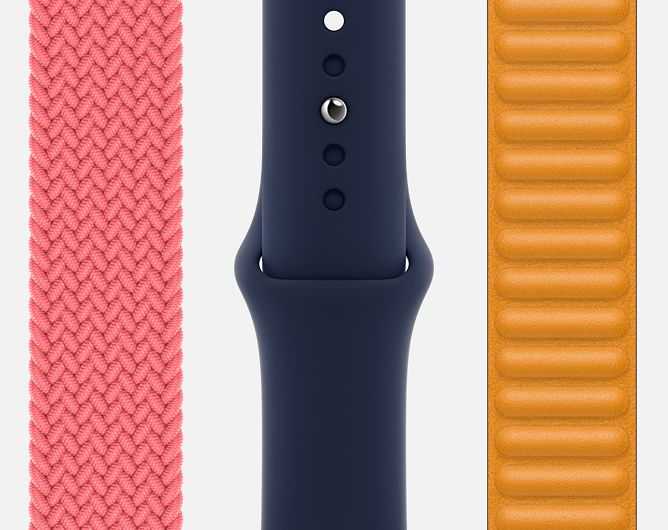 Взгляните на новые монобраслеты для Apple Watch