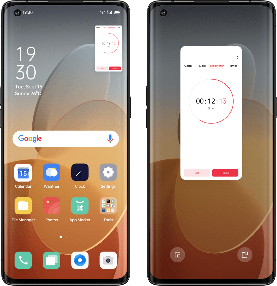 OPPO выпустила новую ColorOS 11 на базе Android