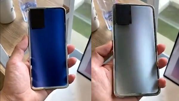 Смартфон меняющий цвет на задней панели оказался разработкой Vivo
