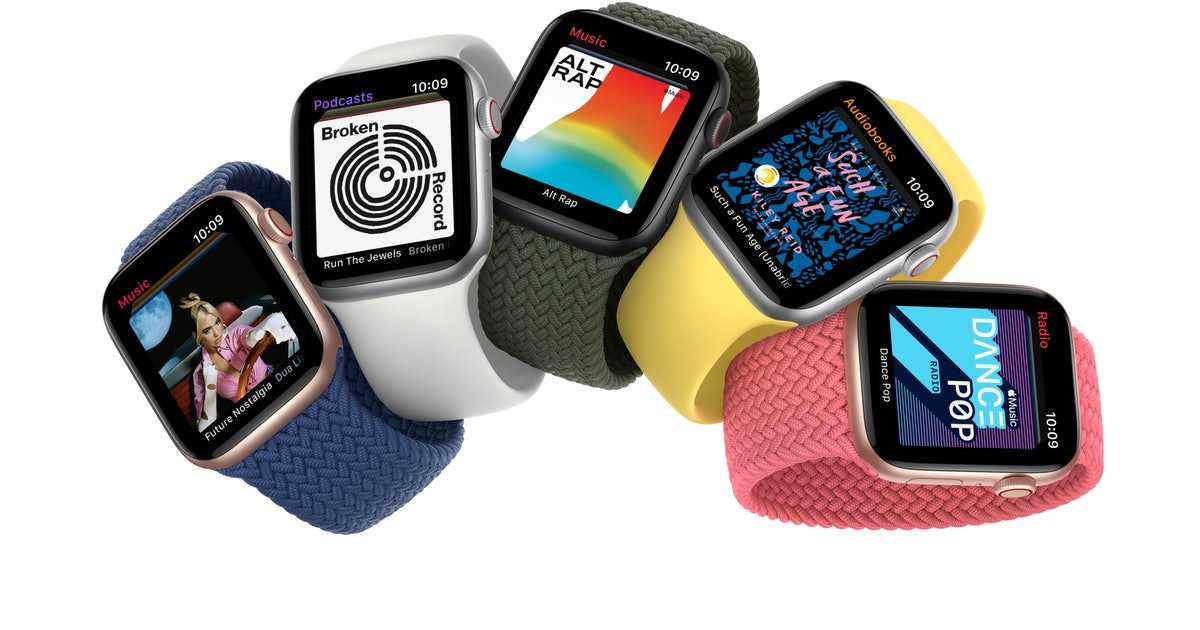 Взгляните на новые монобраслеты для Apple Watch