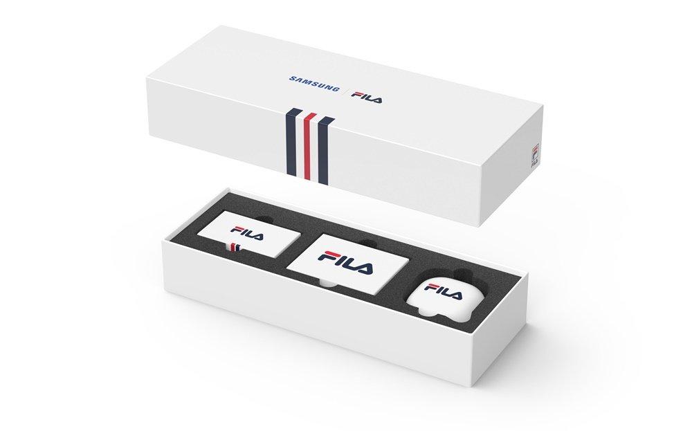 Samsung и Fila выпустят специальное издание наушников Galaxy Buds Live