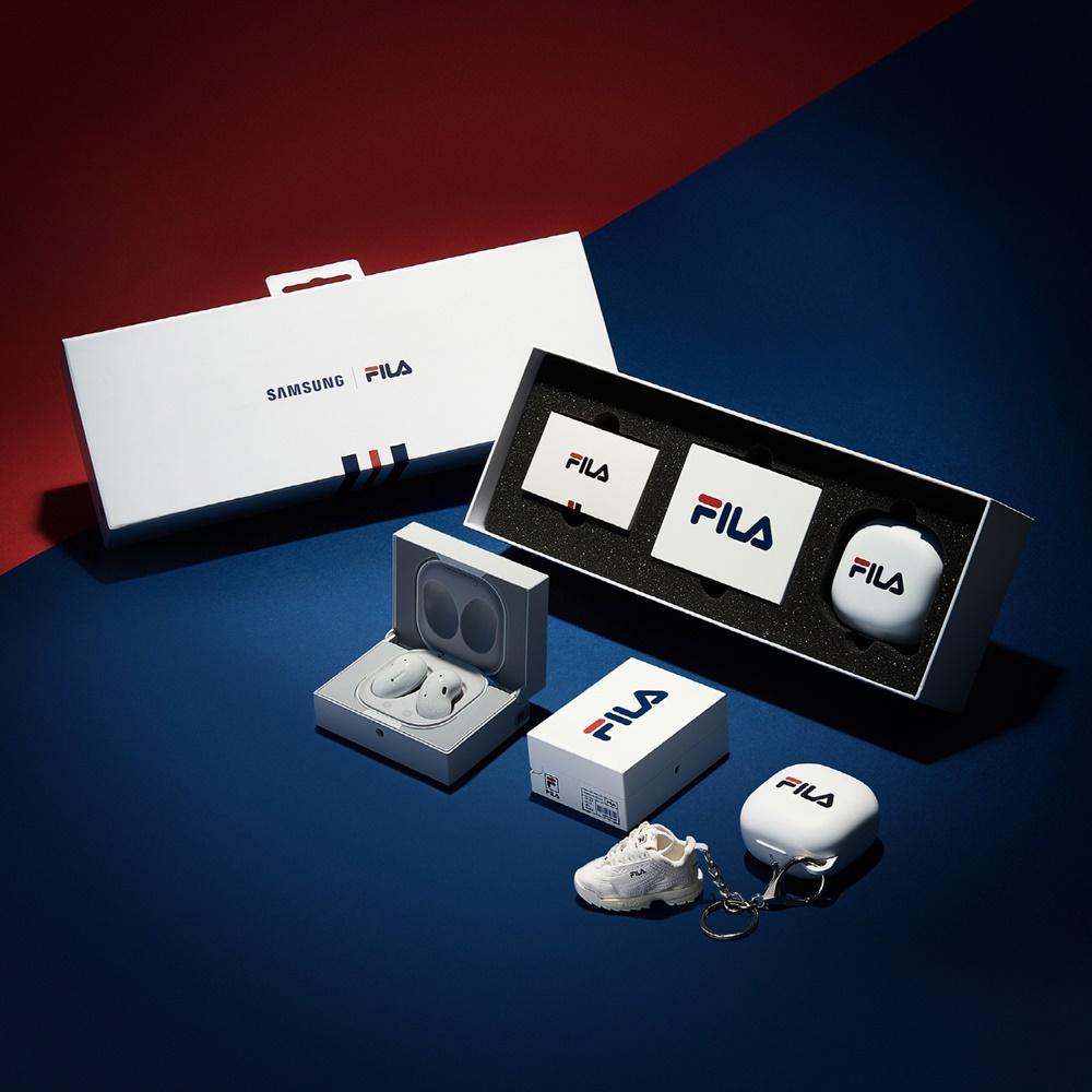 Samsung и Fila выпустят специальное издание наушников Galaxy Buds Live