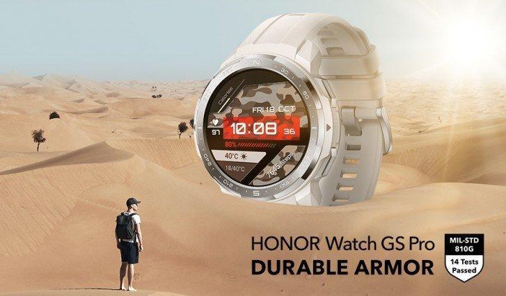 IFA 2020. Honor представил умные часы Honor Watch GS Pro