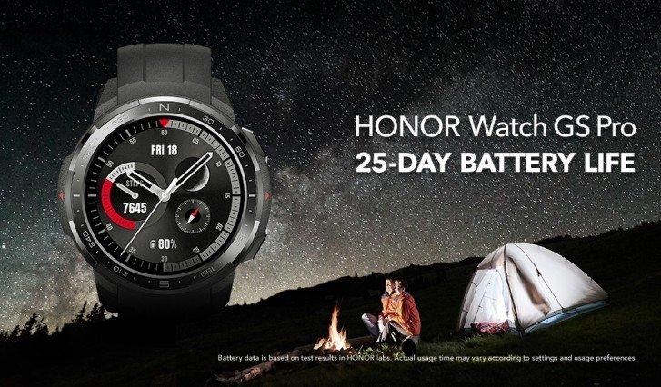 IFA 2020. Honor представил умные часы Honor Watch GS Pro