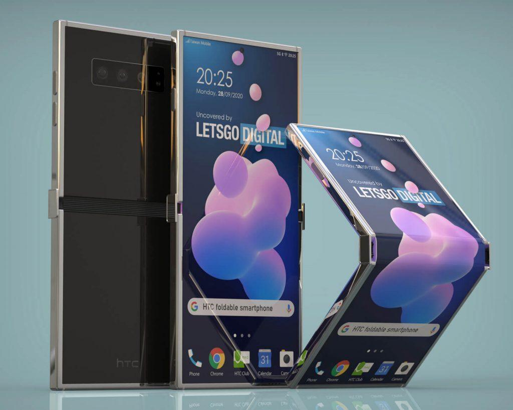 HTC создаёт собственный складной смартфон