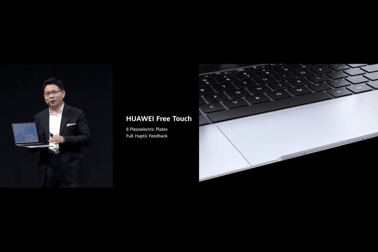 Huawei показала флагманский ноутбук MateBook X