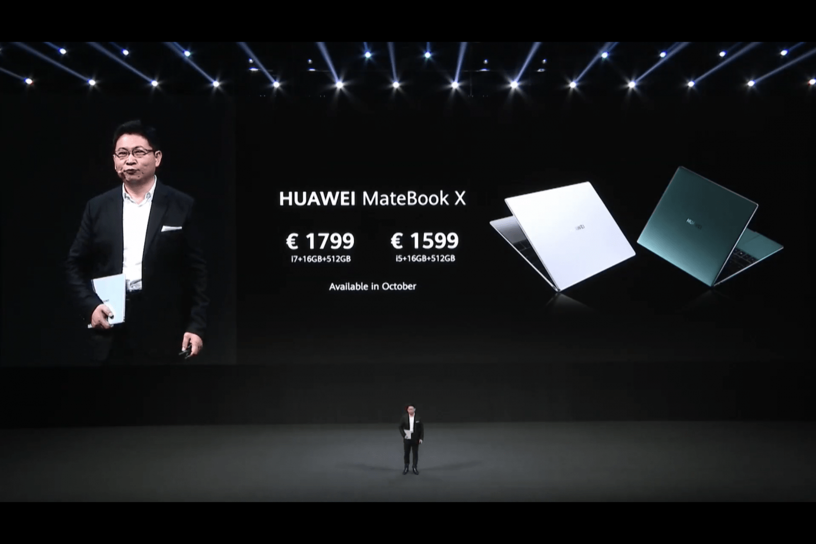 Huawei показала флагманский ноутбук MateBook X