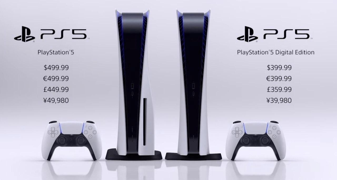 Цены и дата выхода Sony PlayStation 5