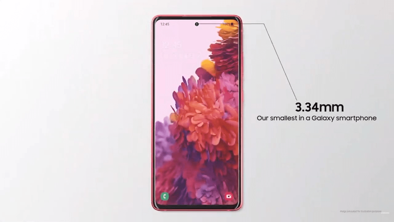 Samsung представила смартфон Samsung Galaxy S20 FE