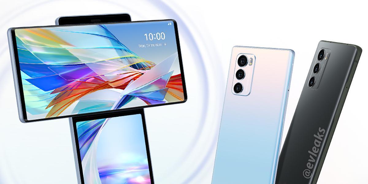 Появились первые рендеры смартфона LG Wing с вращающимся дисплеем