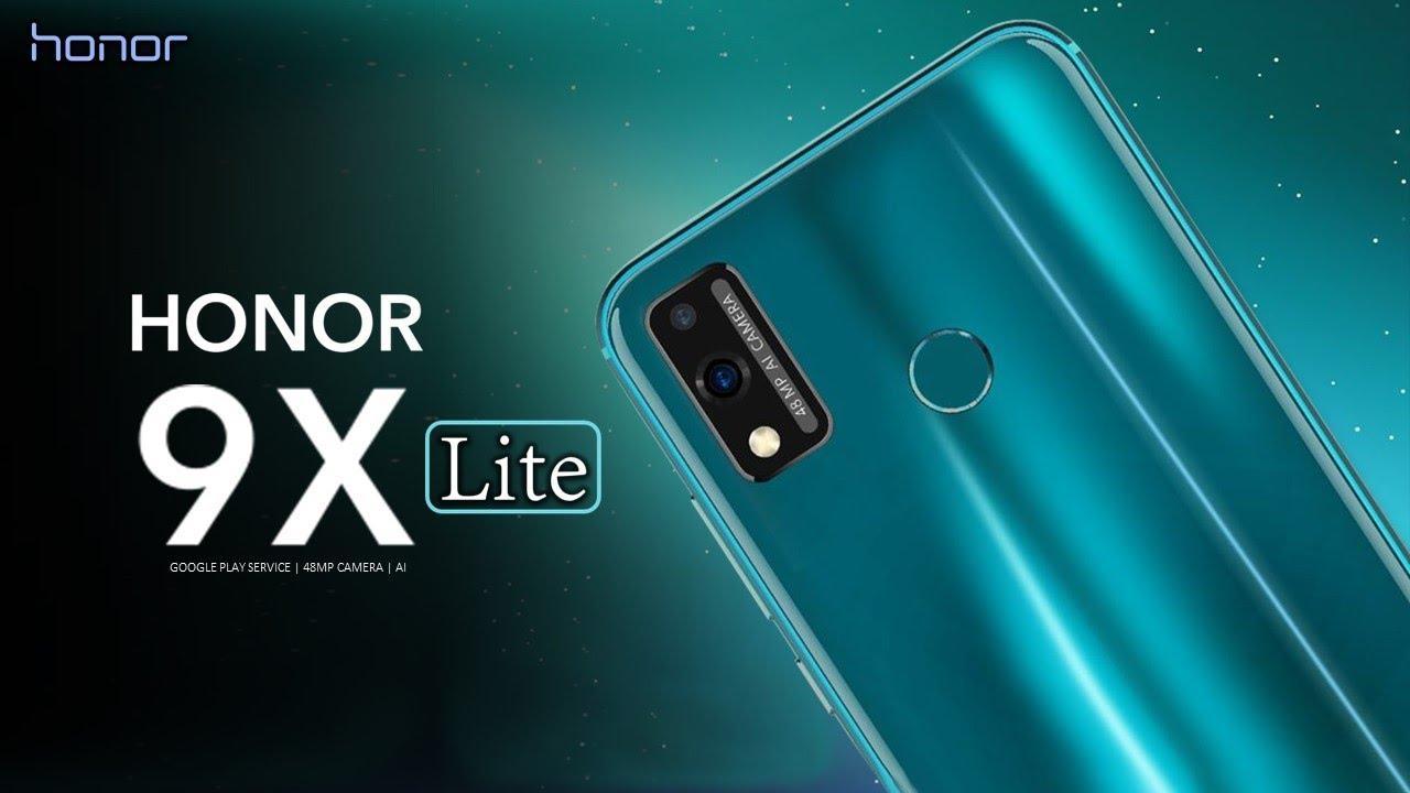 Honor 9X Lite приехал в Россию