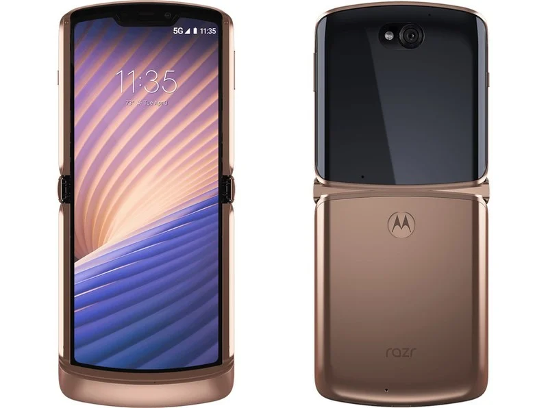 Motorola представила смартфон-раскладушку Motorola Razr 5G
