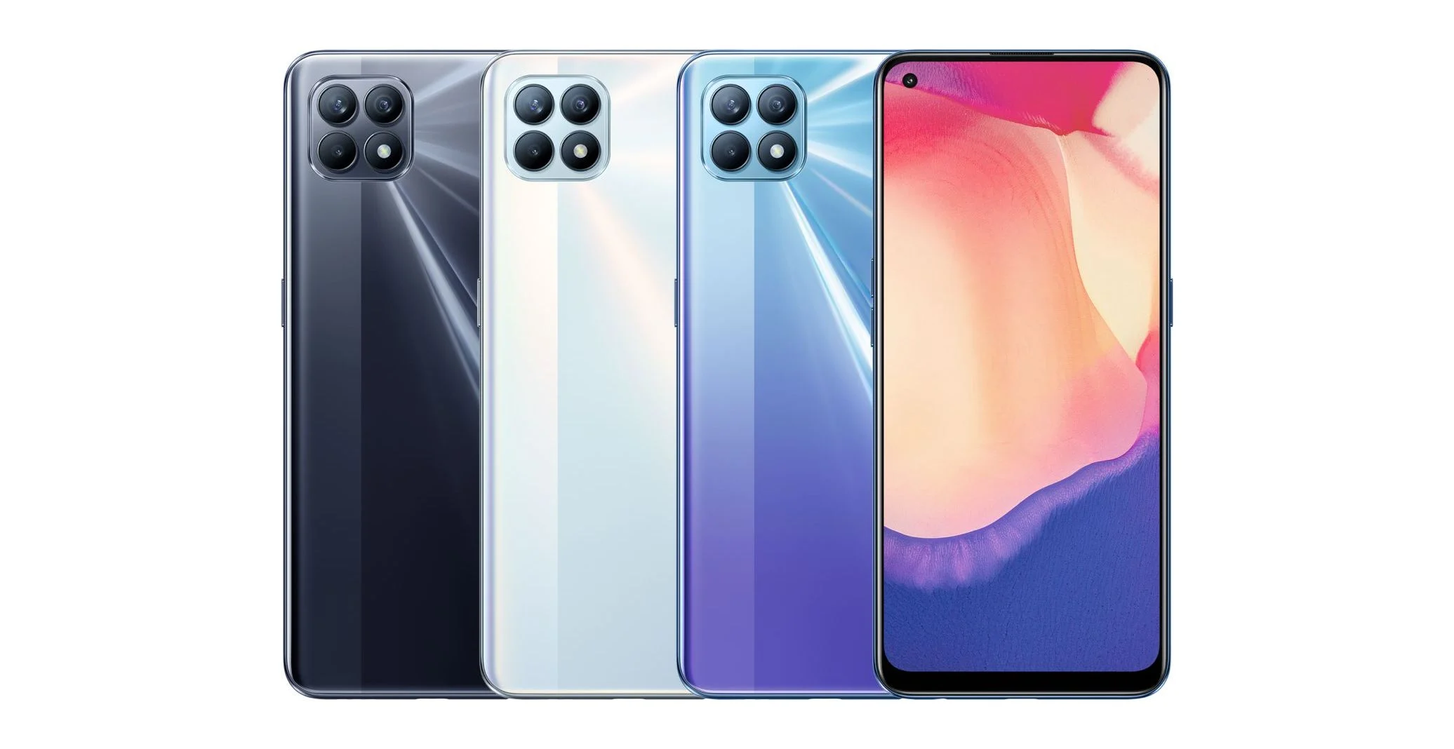 OPPO представила смартфон OPPO Reno4 SE с поддержкой 5G