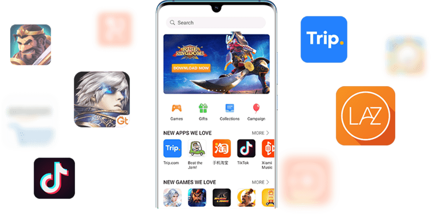 HUAWEI продолжает развивать AppGallery HUAWEI продолжает развивать AppGallery