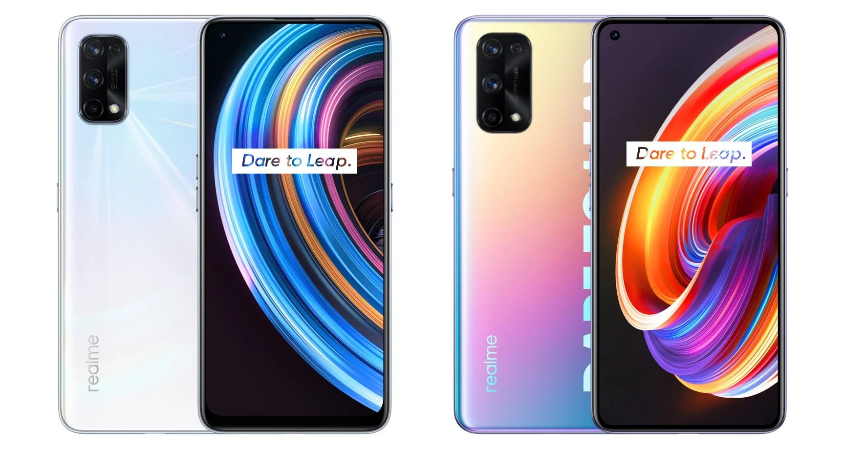 Топовый чип, квадрокамера и большой экран. Представлены смартфоны Realme X7 и X7 Pro