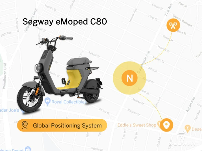 Segway представил новый электроскутер с отличными характеристиками