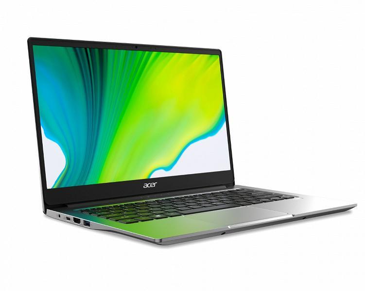IFA 2020. Acer представила ноутбуки Swift 5 и Swift 3 с процессорами Intel Core 11-го поколения