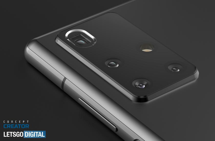 В сеть опубликовали концептуальные рендеры складного смартфона Huawei Mate X2