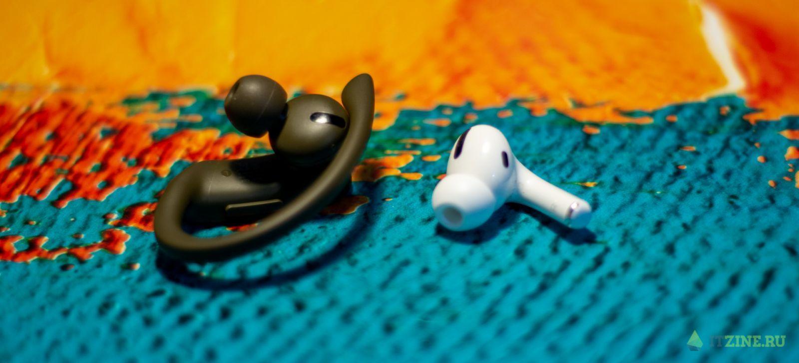 Наушник Beats PowerBeats Pro и AirPods Pro