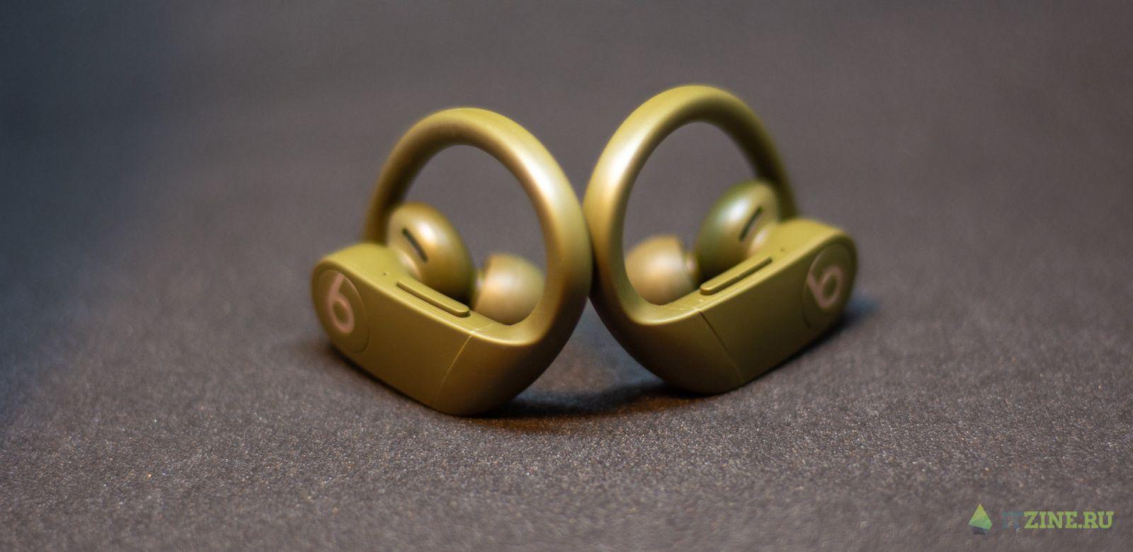 Дублированные кнопки на наушниках Beats PowerBeats Pro