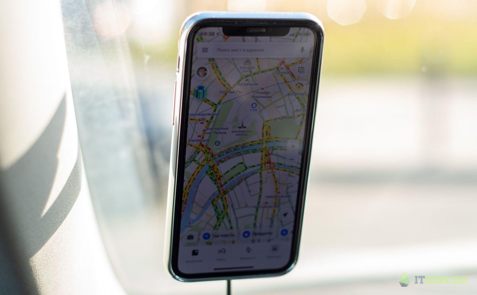 Обзор автомобильного крепления Moshi SnapTo с беспроводной зарядкой