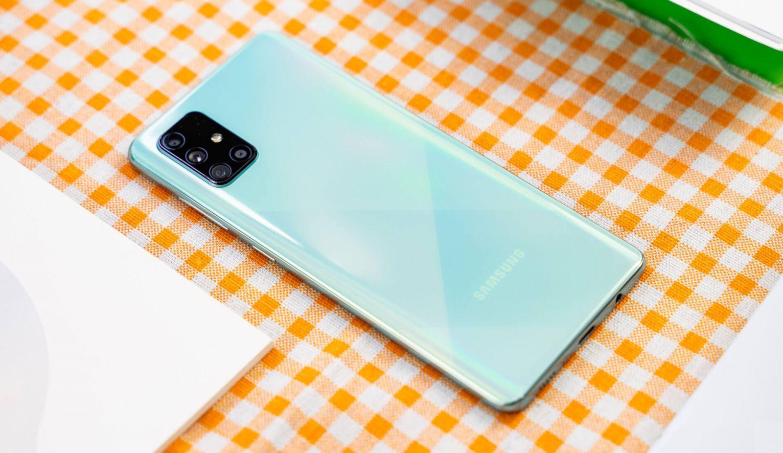 Samsung Galaxy A71