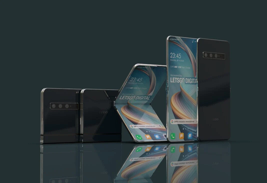 Oppo запатентовала свой первый складной смартфон