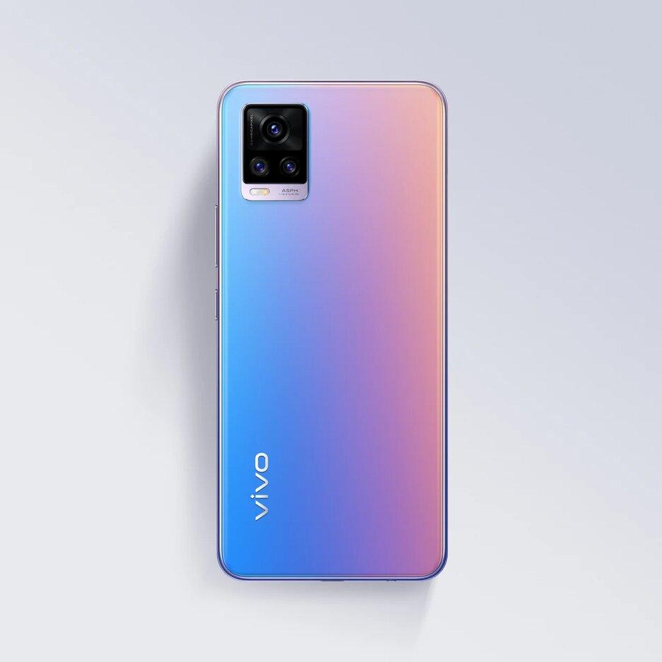 Vivo V20, первый смартфон на Android 11, поступает в продажу Vivo V20, первый смартфон на Android 11, поступает в продажу